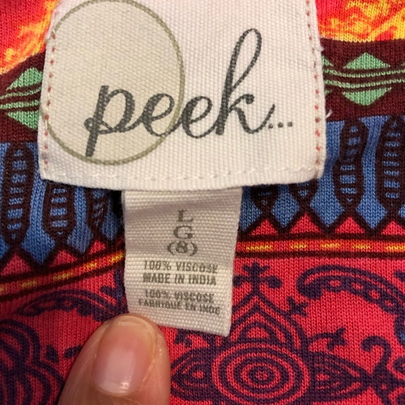 Peek tunic & pullover sweater with hood - Picture 5 of 9